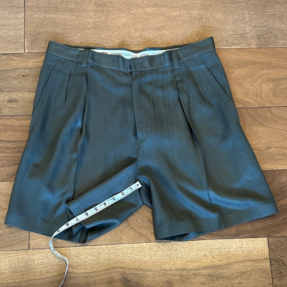 100% Silk shorts size 34